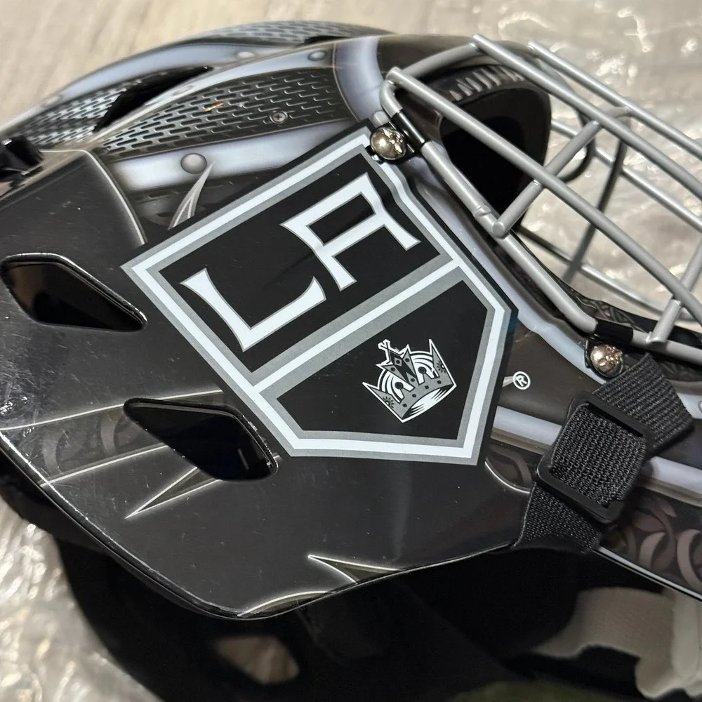 Franklin‎ GFM 1500 Los Angeles Kings Goalie Face Mask NHL